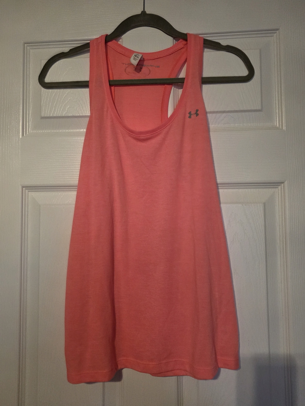 Under Armour Women's Pink Performance Racerback Tank